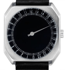 24 hour one-hand watch by slow - Swiss Made watches for a slow 